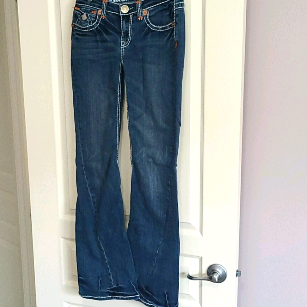 Knock off true religion VIRGINS ONLY woman jeans